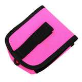 Maxbell Scuba Diving Weight Pocket Hook & Loop Strap Pouch Lead Holder Bag Pink