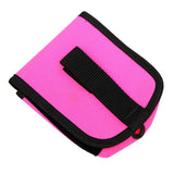 Maxbell Scuba Diving Weight Pocket Hook & Loop Strap Pouch Lead Holder Bag Pink