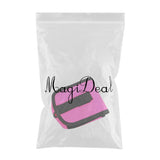 Maxbell Scuba Diving Weight Pocket Hook & Loop Strap Pouch Lead Holder Bag Pink