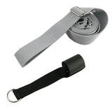Maxbell Ballet Stretch Band Leg Door Stretching Strap Dance Stretcher Gray