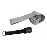 Maxbell Ballet Stretch Band Leg Door Stretching Strap Dance Stretcher Gray