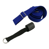 Maxbell Ballet Stretch Band Leg Door Stretching Strap Dance Stretcher Dark Blue