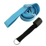 Maxbell Ballet Stretch Band Leg Door Stretching Strap Dance Stretcher Light Blue