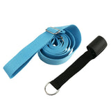 Maxbell Ballet Stretch Band Leg Door Stretching Strap Dance Stretcher Light Blue