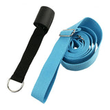 Maxbell Ballet Stretch Band Leg Door Stretching Strap Dance Stretcher Light Blue