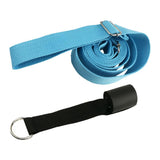 Maxbell Ballet Stretch Band Leg Door Stretching Strap Dance Stretcher Light Blue
