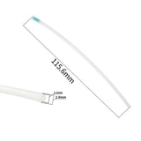 Maxbell 10pcs MTB Mountain Bicycle V Brake Noodle Cable Boot Protection Sleeve Cover