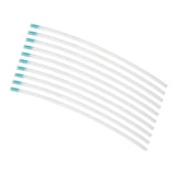 Maxbell 10pcs MTB Mountain Bicycle V Brake Noodle Cable Boot Protection Sleeve Cover