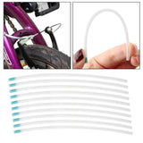 Maxbell 10pcs MTB Mountain Bicycle V Brake Noodle Cable Boot Protection Sleeve Cover