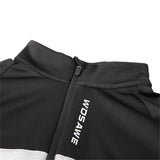 Maxbell Cycling Jacket Top Long Sleeve Zipper Bike Running Riding Racing Jersey M