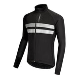 Maxbell Cycling Jacket Top Long Sleeve Zipper Bike Running Riding Racing Jersey M