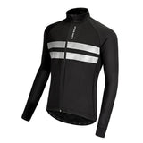 Maxbell Cycling Jacket Top Long Sleeve Zipper Bike Running Riding Racing Jersey M