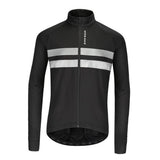 Maxbell Cycling Jacket Top Long Sleeve Zipper Bike Running Riding Racing Jersey M