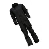 Maxbell One Pieces Ski Suits Jumpsuits Coveralls Snowsuits for Snow Sports Black L