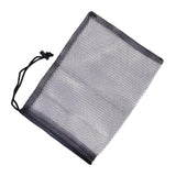 Maxbell Durable Nylon Mesh Bag with Sliding Drawstring Cord Lock Closure