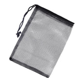 Maxbell Durable Nylon Mesh Bag with Sliding Drawstring Cord Lock Closure