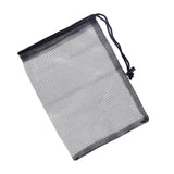 Maxbell Durable Nylon Mesh Bag with Sliding Drawstring Cord Lock Closure