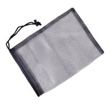 Maxbell Durable Nylon Mesh Bag with Sliding Drawstring Cord Lock Closure