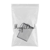 Maxbell Durable Nylon Mesh Bag with Sliding Drawstring Cord Lock Closure