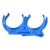 Maxbell Plastic Golf Accessory Golf Ball Holder Clip Clamp for Golfer Clubs Blue