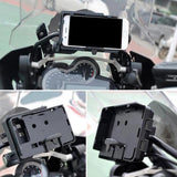 Maxbell Motorcycle Phone Holder Mount Stand Front Holder Support for BMW R1200GS