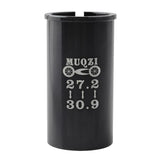Maxbell MTB Bicycle Bike Seat Post Shim Tube Sleeve Adapter Reducer 27.2 to 30.9mm
