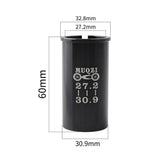 Maxbell MTB Bicycle Bike Seat Post Shim Tube Sleeve Adapter Reducer 27.2 to 30.9mm