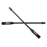 Maxbell Flexible Bicycle V Brake Noodle V-Brakes Cable Pipe Hose Guide Alloy Black