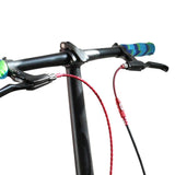 Maxbell Flexible Bicycle V Brake Noodle V-Brakes Cable Pipe Hose Guide Alloy Black