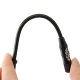 Maxbell Flexible Bicycle V Brake Noodle V-Brakes Cable Pipe Hose Guide Alloy Black