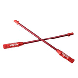 Maxbell Flexible Bicycle V Brake Noodle V-Brakes Cable Pipe Hose Guide Alloy Red