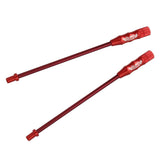 Maxbell Flexible Bicycle V Brake Noodle V-Brakes Cable Pipe Hose Guide Alloy Red