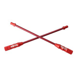 Maxbell Flexible Bicycle V Brake Noodle V-Brakes Cable Pipe Hose Guide Alloy Red