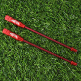 Maxbell Flexible Bicycle V Brake Noodle V-Brakes Cable Pipe Hose Guide Alloy Red