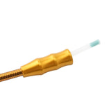 Maxbell Flexible Bicycle V Brake Noodle V-Brakes Cable Pipe Hose Guide Alloy Golden