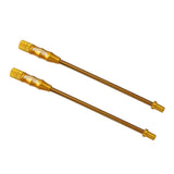 Maxbell Flexible Bicycle V Brake Noodle V-Brakes Cable Pipe Hose Guide Alloy Golden