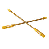 Maxbell Flexible Bicycle V Brake Noodle V-Brakes Cable Pipe Hose Guide Alloy Golden