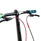 Maxbell Flexible Bicycle V Brake Noodle V-Brakes Cable Pipe Hose Guide Alloy Golden