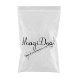 Maxbell Aluminum Alloy Easy Wheel Extension Bar for Brompton Folding Bike 72g Silver