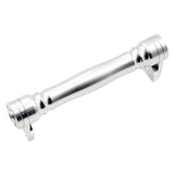 Maxbell Aluminum Alloy Easy Wheel Extension Bar for Brompton Folding Bike 72g Silver