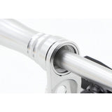Maxbell Aluminum Alloy Easy Wheel Extension Bar for Brompton Folding Bike 72g Silver