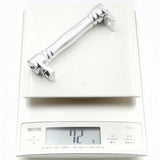 Maxbell Aluminum Alloy Easy Wheel Extension Bar for Brompton Folding Bike 72g Silver