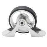 Maxbell Folding Bike Easy Wheels Modified Mudguard Easywheel for Brompton  Sliver