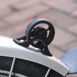 Maxbell Folding Bike Easy Wheels Modified Mudguard Easywheel for Brompton  Sliver
