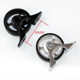 Maxbell Folding Bike Easy Wheels Modified Mudguard Easywheel for Brompton  Sliver