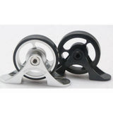 Maxbell Folding Bike Easy Wheels Modified Mudguard Easywheel for Brompton  Sliver