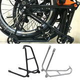 Maxbell Ultralight Bike Racks For Brompton Cycling Bike Easy Wheel Cargo Rack Black