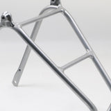 Maxbell Ultralight Bike Racks For Brompton Cycling Bike Easy Wheel Cargo Rack Black