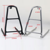 Maxbell Ultralight Bike Racks For Brompton Cycling Bike Easy Wheel Cargo Rack Black