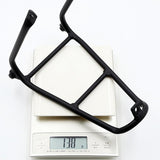 Maxbell Ultralight Bike Racks For Brompton Cycling Bike Easy Wheel Cargo Rack Sliver